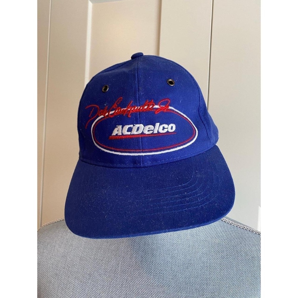 NASCAR Hat Cap Dale Earnhardt Jr OSFM Adjustable Baseball Car Racing Vtg sku26